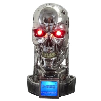 Terminator Bust 1/2 T-800 Endoskull Battle Damaged 18 cm